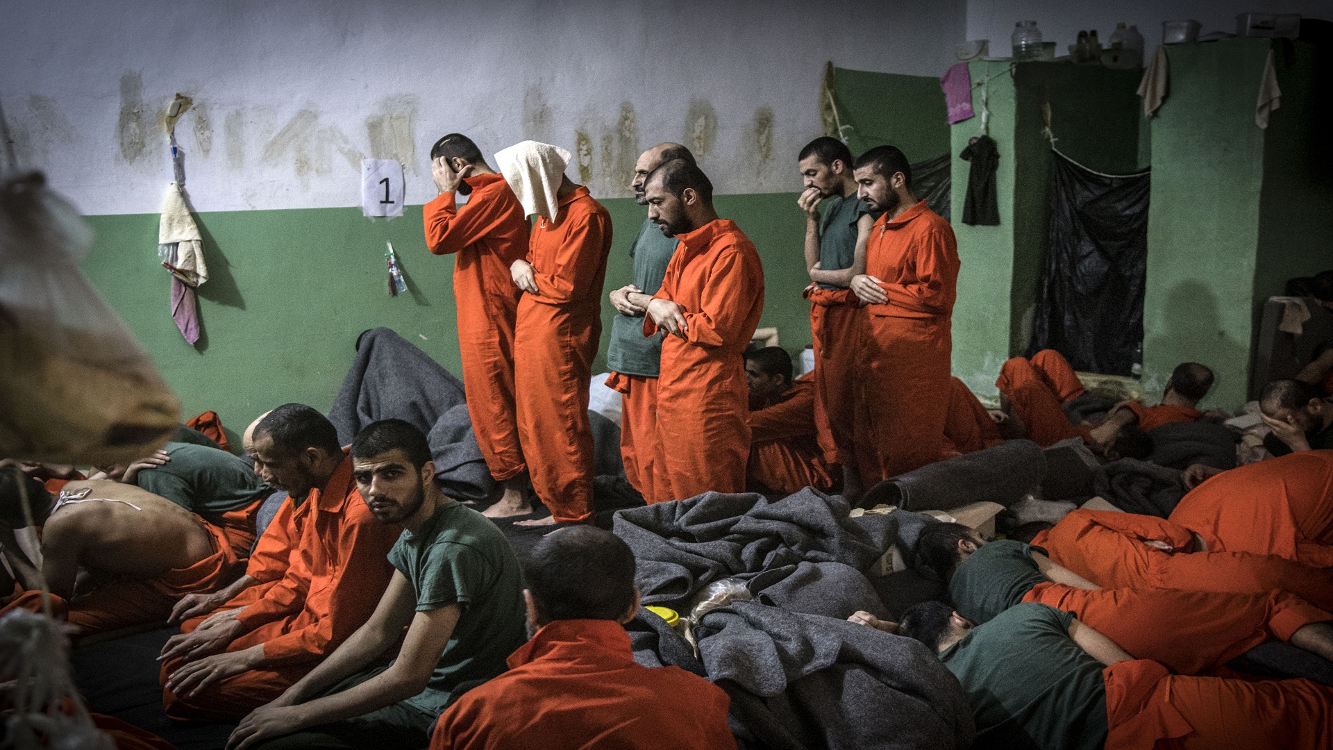 Мусульманки В Тюрьме Порно