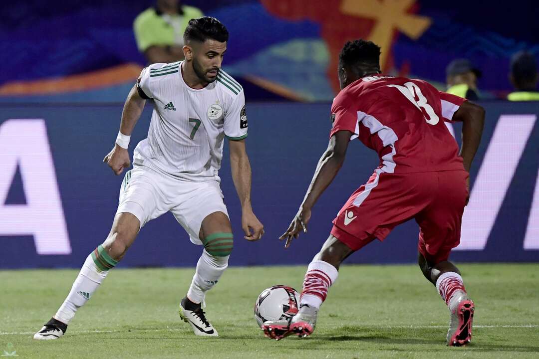 كأس الأمم الأفريقية الجزائر تبدأ المنافسة بالفوز على كينيا