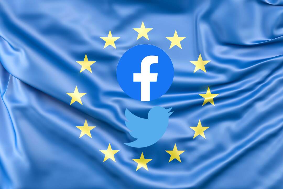 الاتحاد الاوروبي غير راضي عن مجهودات فيس بوك وتويتر