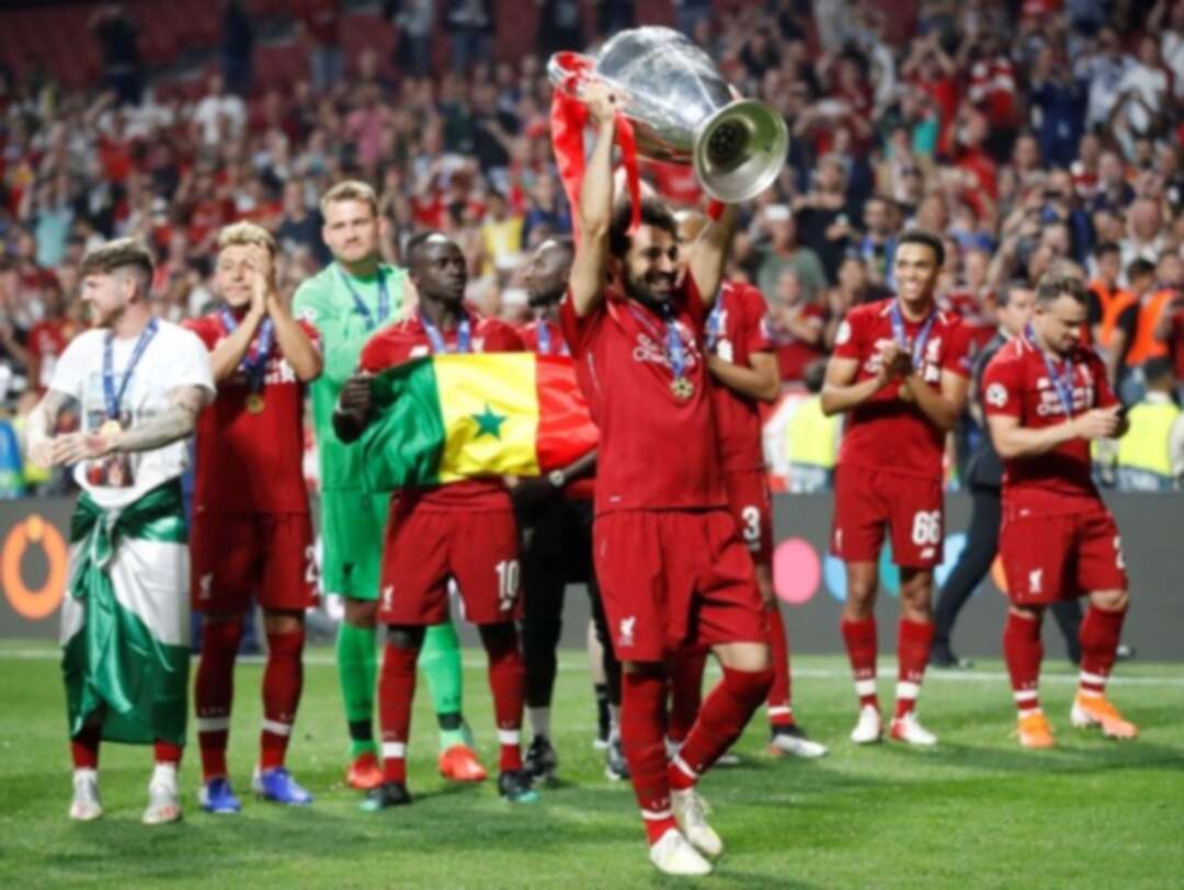 ليفربول يتوج بطلاً في دوري أبطال أوروبا