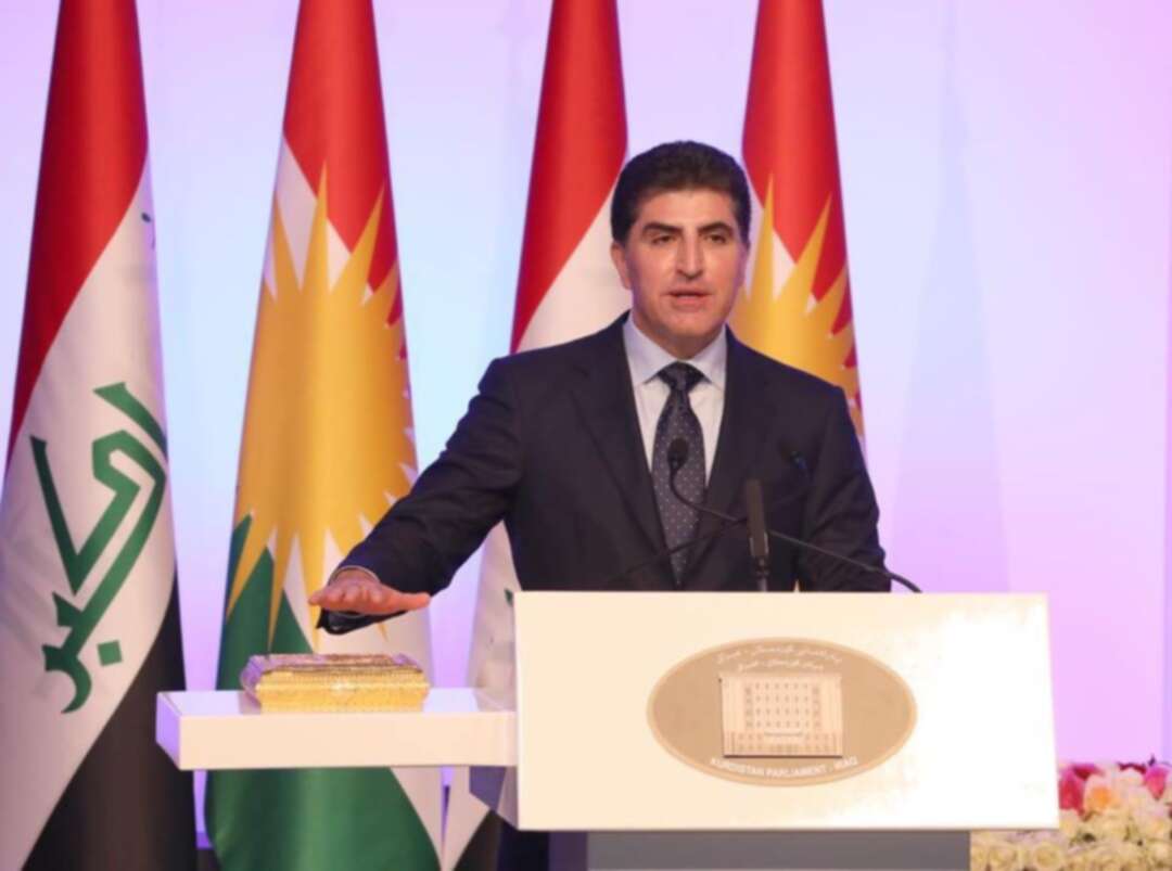 نيجيرفان البارزاني يؤدي القسم لرئاسة إقليم كردستان