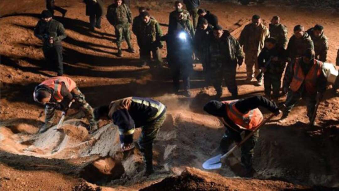 المقابر الجماعية في سوريا ومصير المفقودين