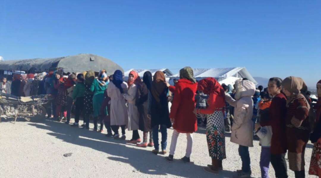 مهجرو الشمال السوري يصرون على تعليم أطفالهم..  ولو في خيمة