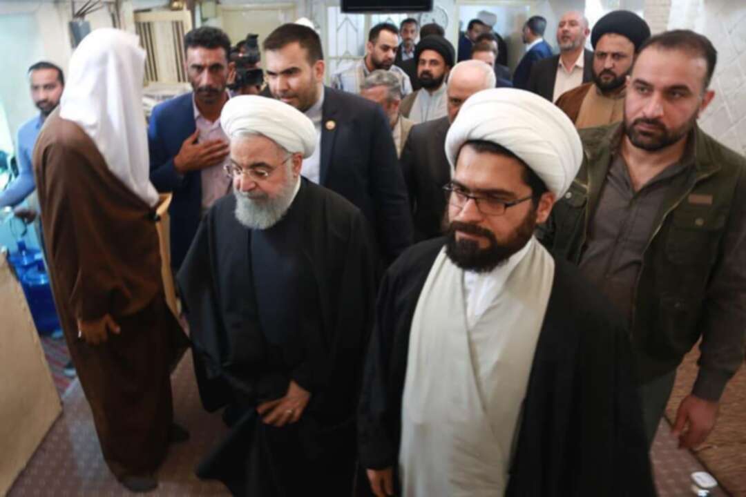 روحاني يفتخر باستهداف الحرس الثوري للطائرة الأمريكية
