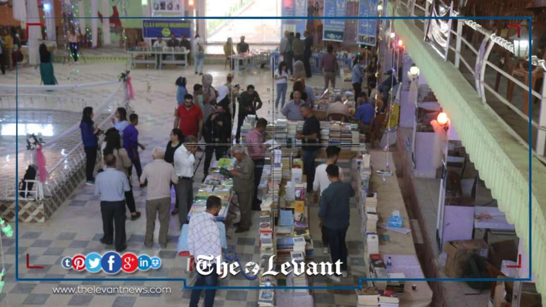 كوباني : معرض للكتاب فوق أنقاض تنظيم 