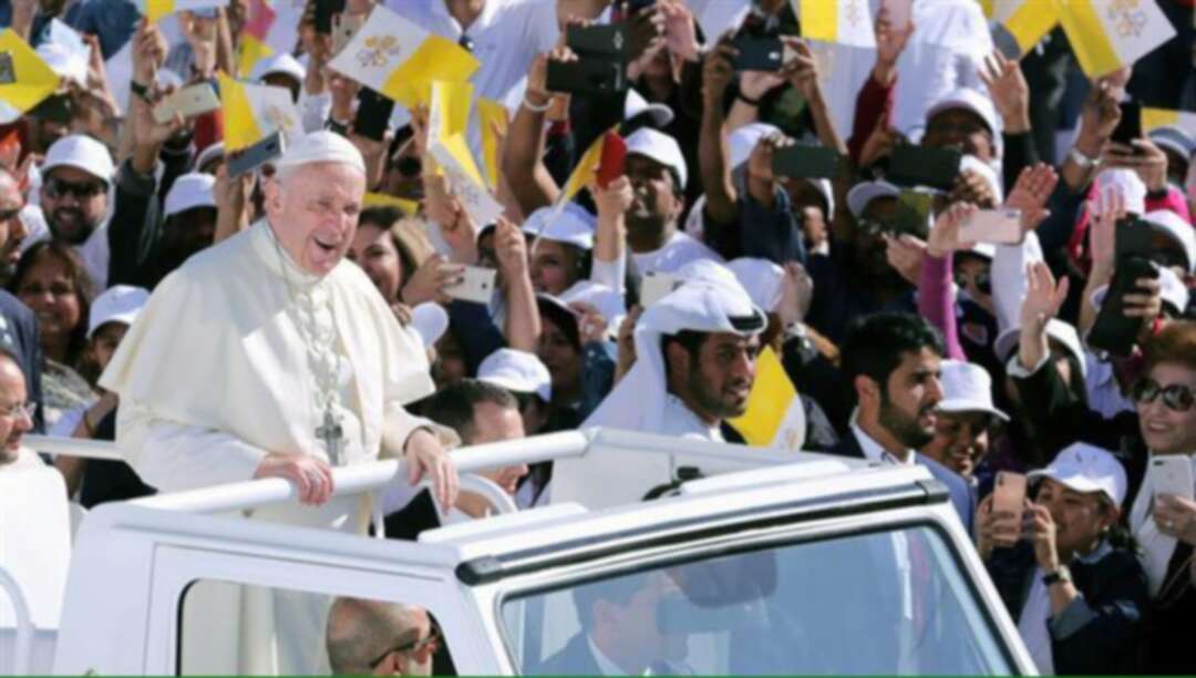 البابا فرانسيس: يجب ضبط النفس بعد هجمات الخليج الأخيرة