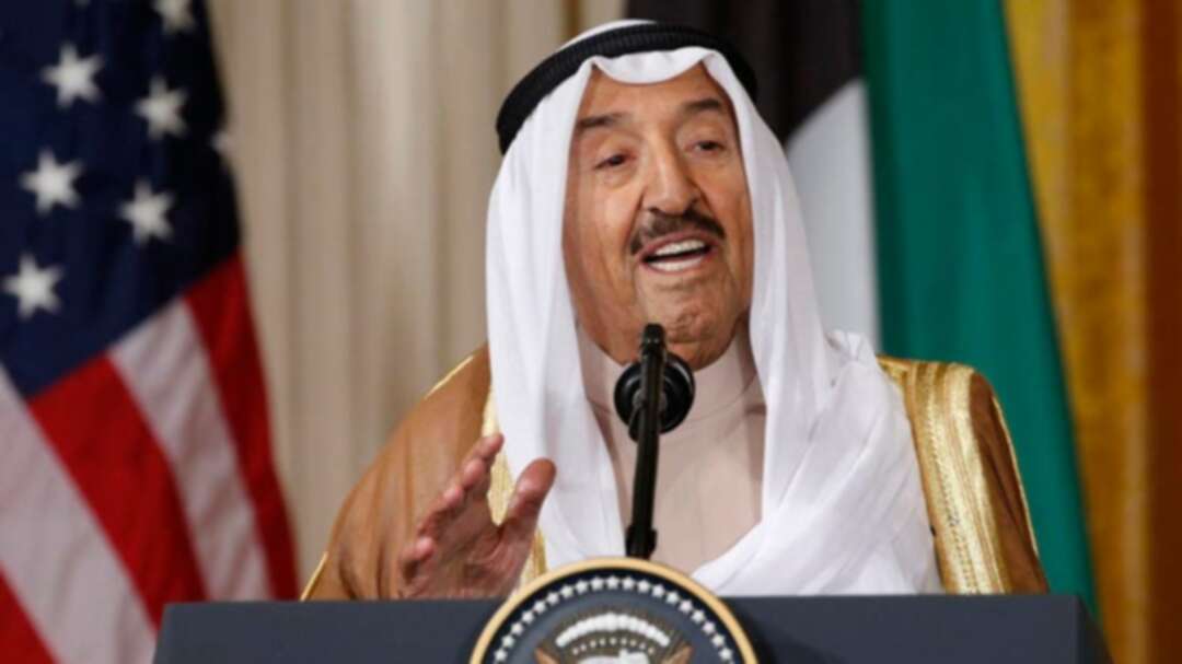 Kuwaiti emir arrives in Baghdad amid regional tensions