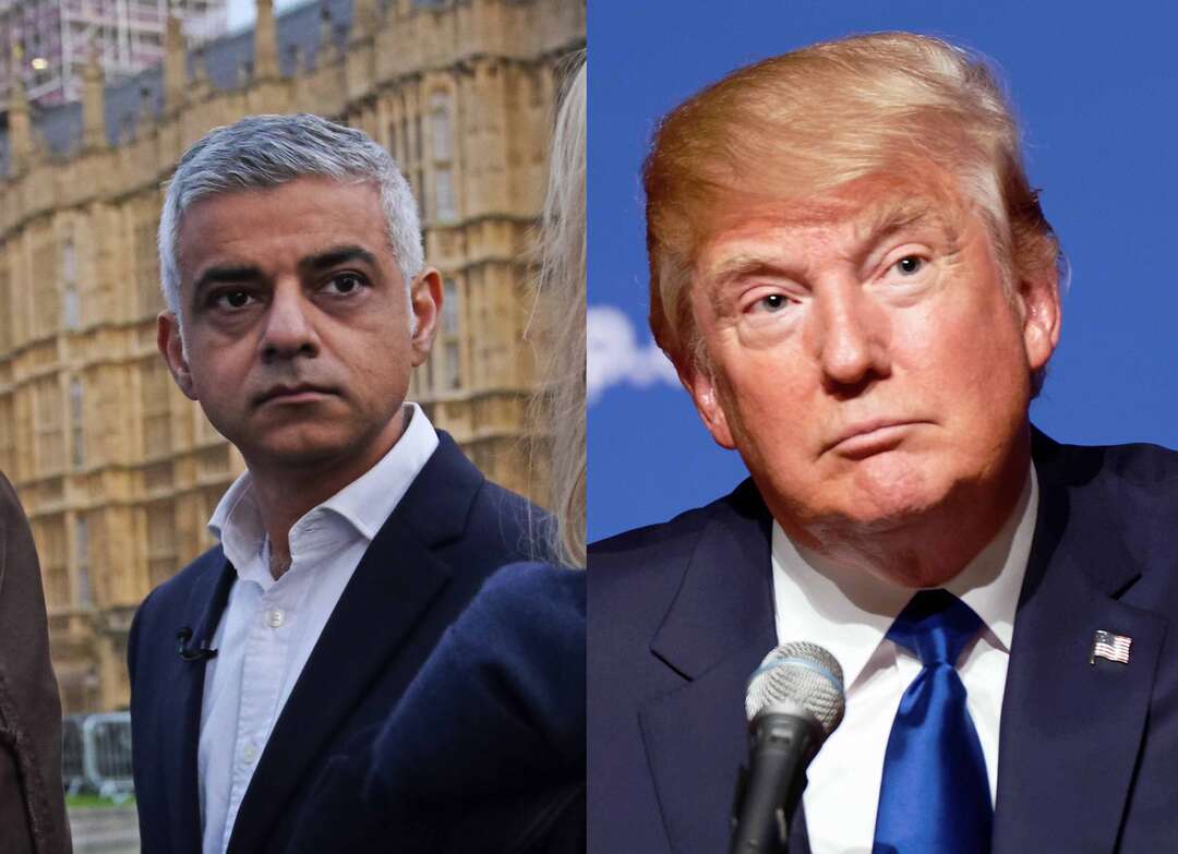 Mayor of London makes fun of Trump, 