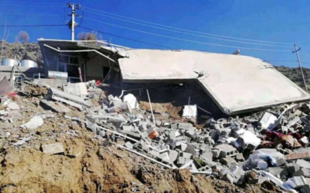 قصف تركي جديد على قرى السليمانية في كردستان