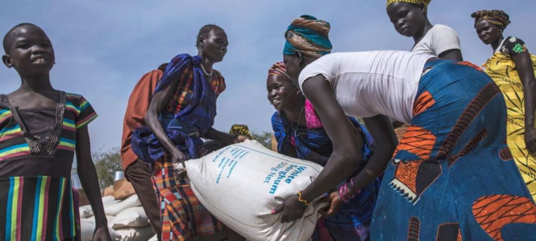 قرابة 7 ملايين شخص في جنوب السودان يواجهون نقصا حرجا في الغذاء، والآلاف يشرفون على المجاعة