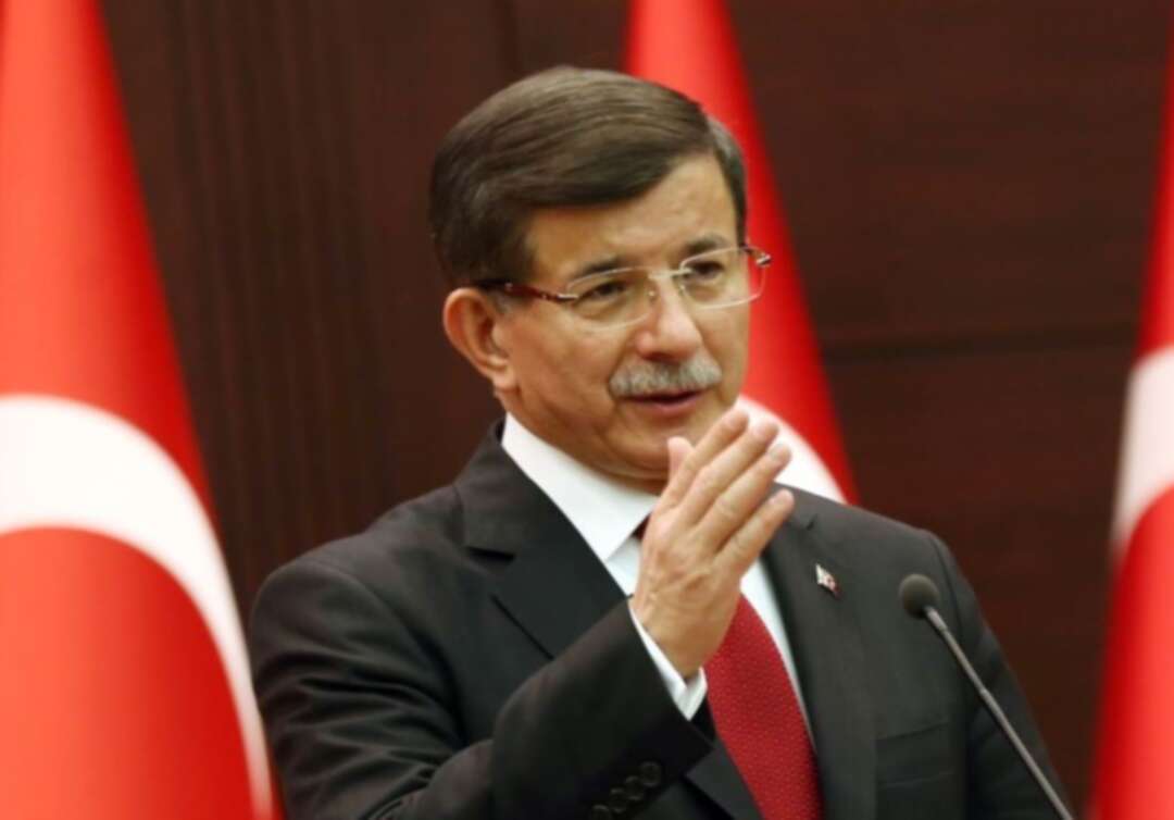 انتقاد حاد من أوغلو للرئيس التركي رجب طيب أردوغان