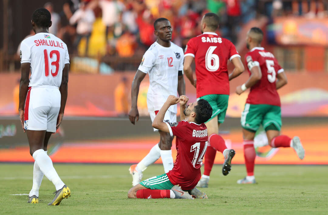 نيران صديقة تهدي المغرب ثلاث نقاط في أمم أفريقيا