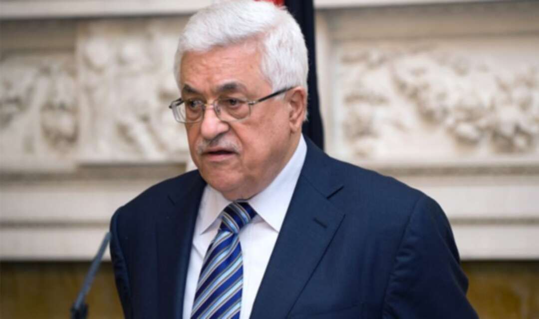 محمود عباس يعرب عن دعمه للرئيس بوتين