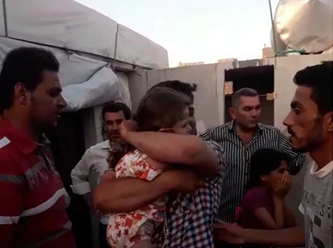 فيديو : مصرع لاجئة سورية بنيران حرس الحدود التركي