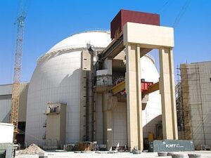 النووي الإيراني، محطة بوشهر النووية