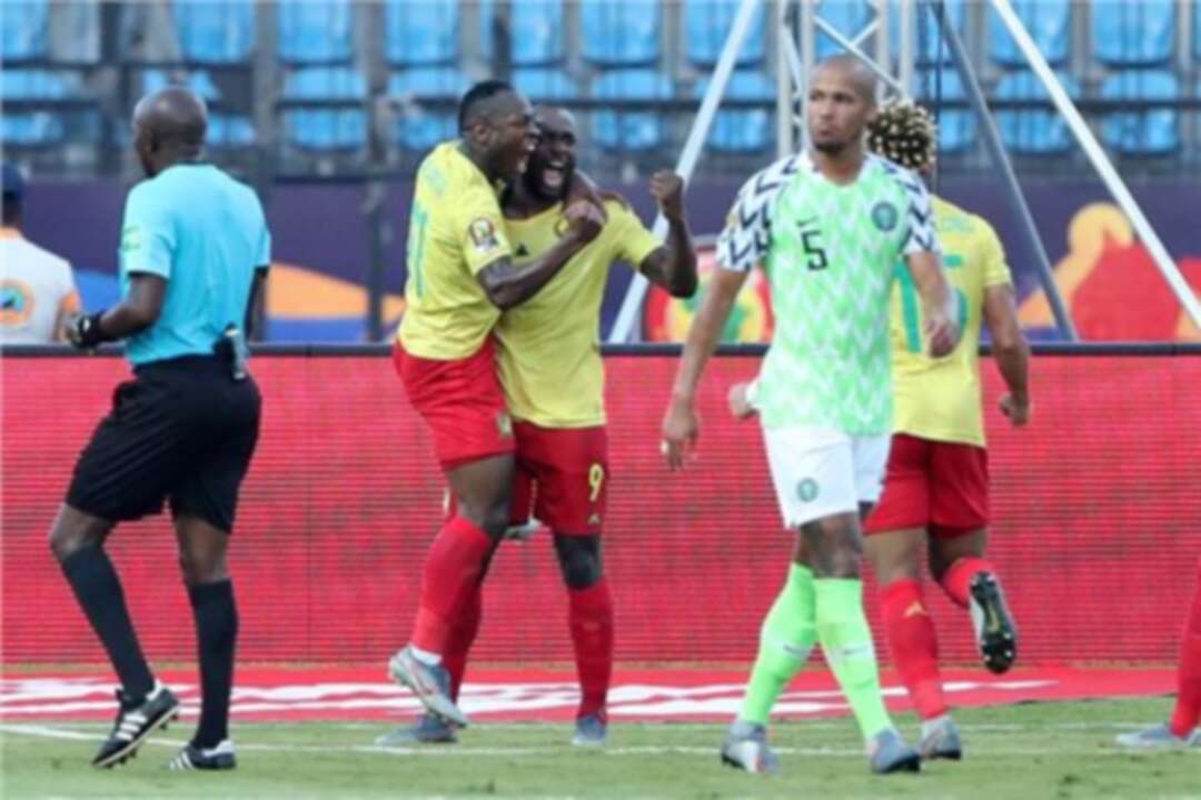 نيجيريا إلى دوري الثمانية على حساب الكاميرون في أمم إفريقيا