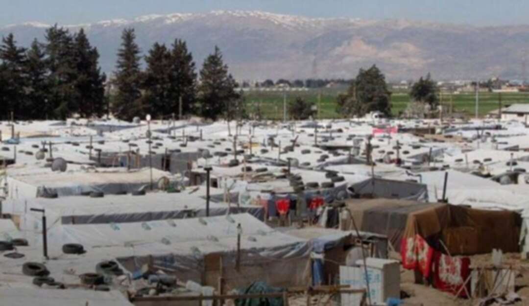 الجيش اللبناني يهدم مخيّماً للّاجئين السوريين في لبنان