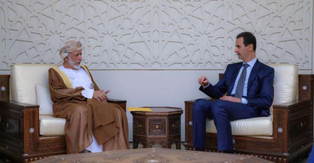 وزير الخارجية العُماني في زيارة إلی دمشق