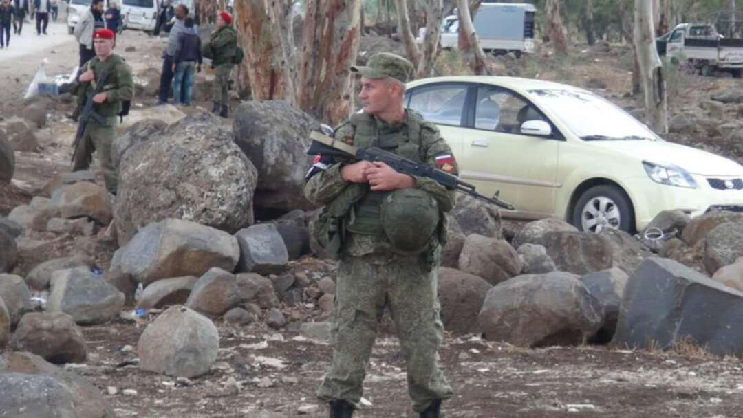 عبوة ناسفة تستهدف الشرطة العسكرية الروسية في درعا