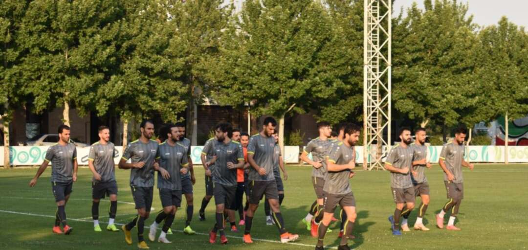 استعدادات المنتخب رجال سورية  لتصفيات كأس آسيا 2023