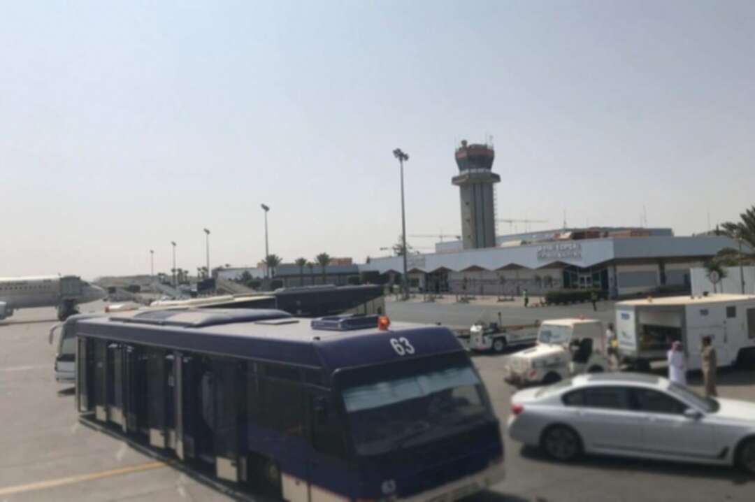 9 جرحى في مطار أبها  بسبب هجوم طائرة مسيّرة تابعة للحوثيين