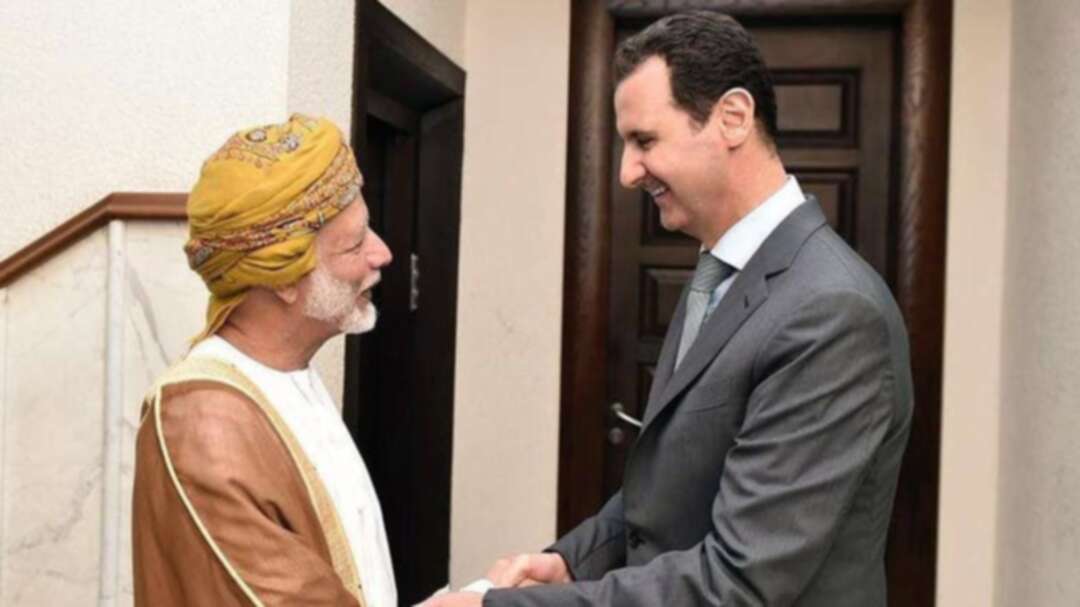 Top Oman Diplomat meets al-Assad in rare Syria visit