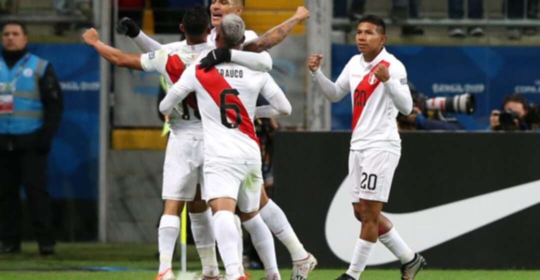 بيرو تسحق تشيلي وتحجز موعد في النهائي مع البرازيل