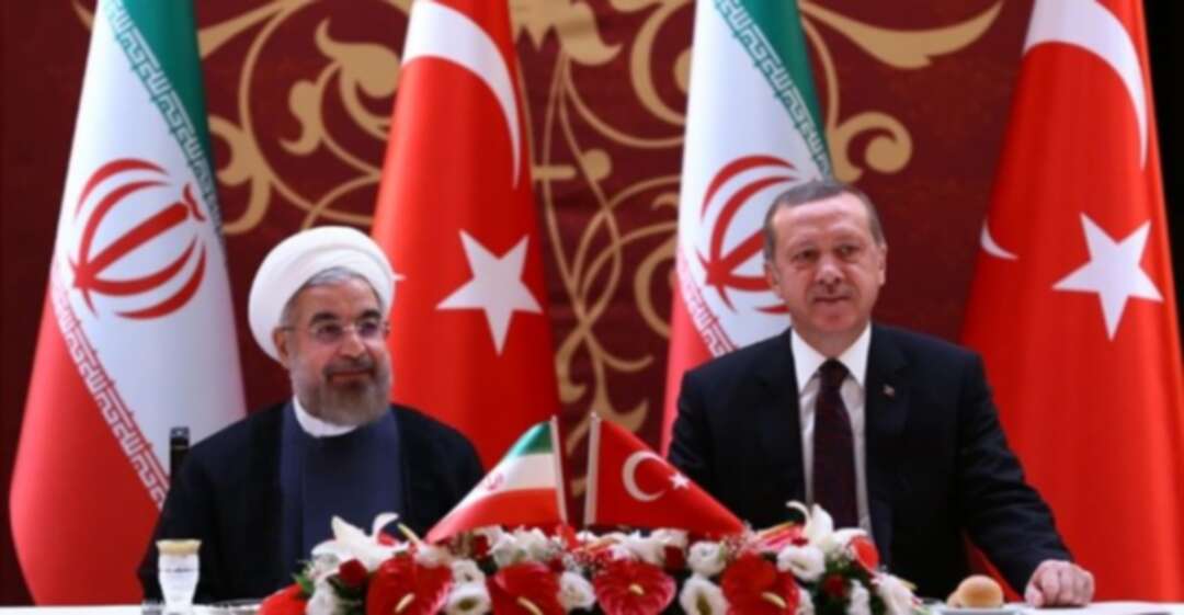 Turkey and Iran. Interventions in the region with historical peccadilloes.