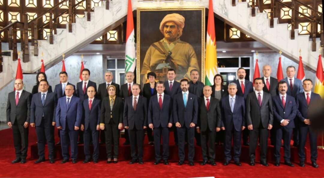 إعلان تشكيلة حكومة كردستان وسط تراجع لشعبية المعارضة الكردية
