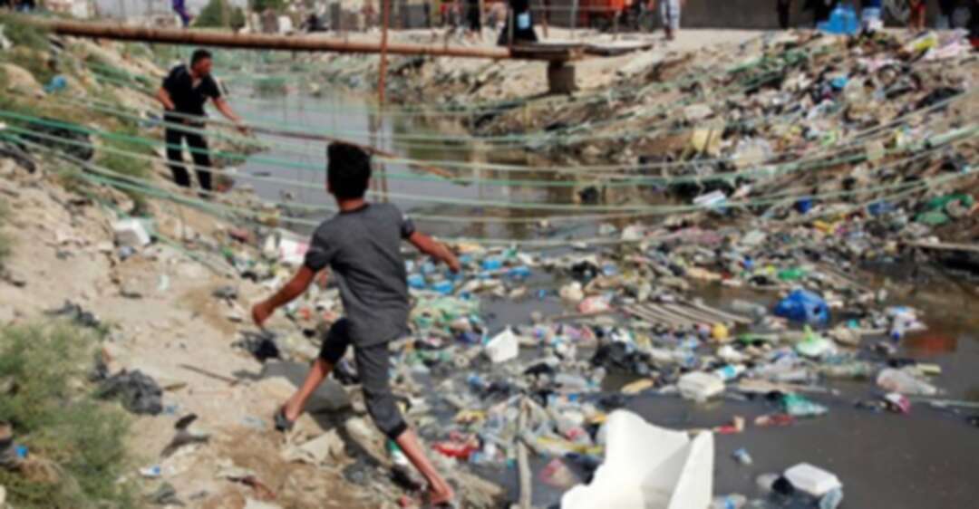 تلوث المياه في البصرة وتقاعس الحكومة العراقية عن حل المشكلة