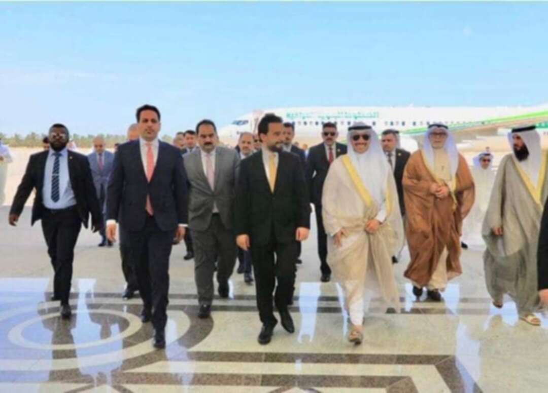 الحلبوسي يدعو إلى إعادة إعمار العراق خلال زيارته الكويت