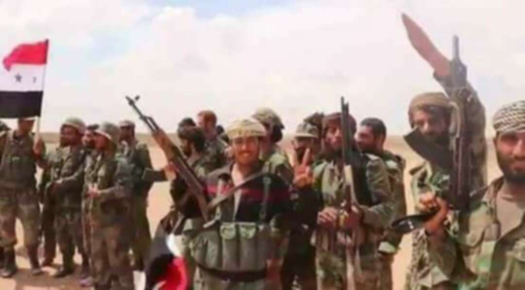 اشتباكات بين داعش والنظام في بادية ديرالزور