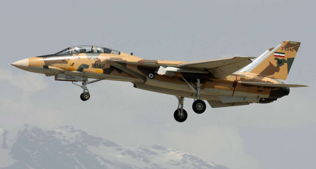 تحطم طائرة إيرانية مقاتلة من فئة 