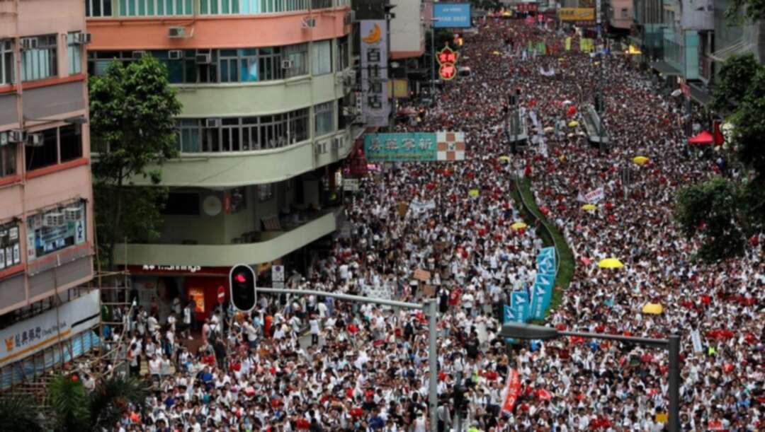 ترامب : الرئيس الصيني تصرّف بمسؤولية بشأن احتجاجات هونج كونج