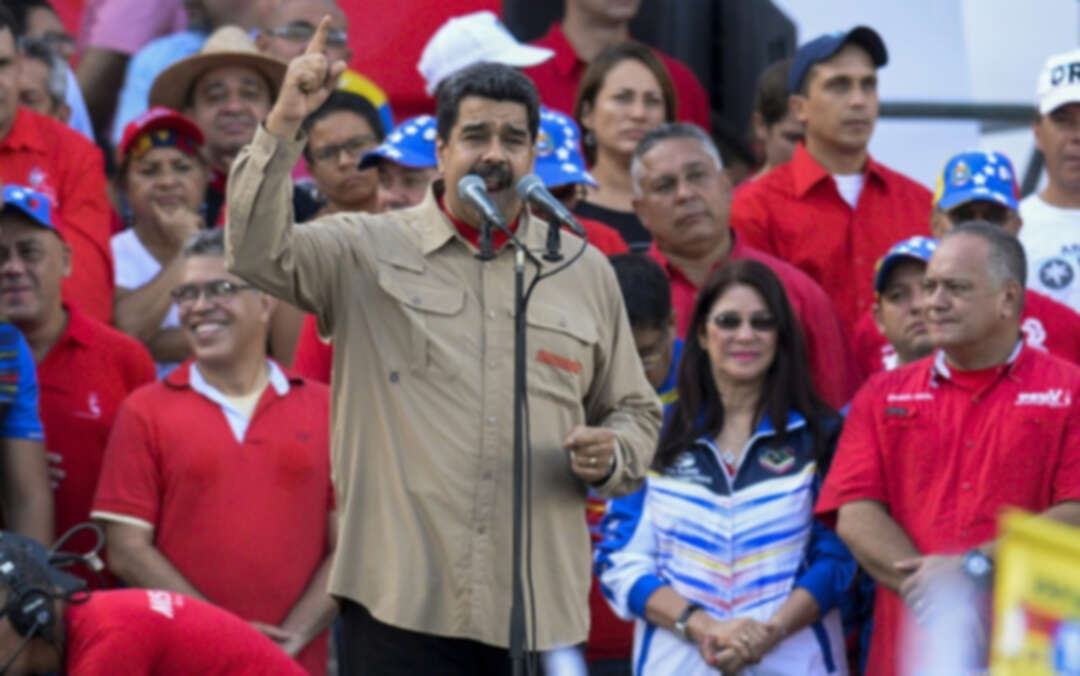 عقوبات أميركية جديدة بحق مادورو ومقرّبين  منه بتهمة استغلال مساعدات غذائية