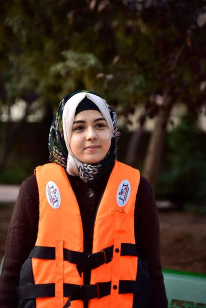 فتاة سورية تناشد العالم من الأردن : أريد مكانًا أعيش فيه