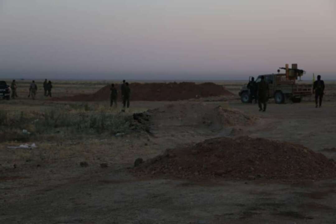 قسد تعتقل عناصر من تنظيم داعش الإرهابي شرق سوريا