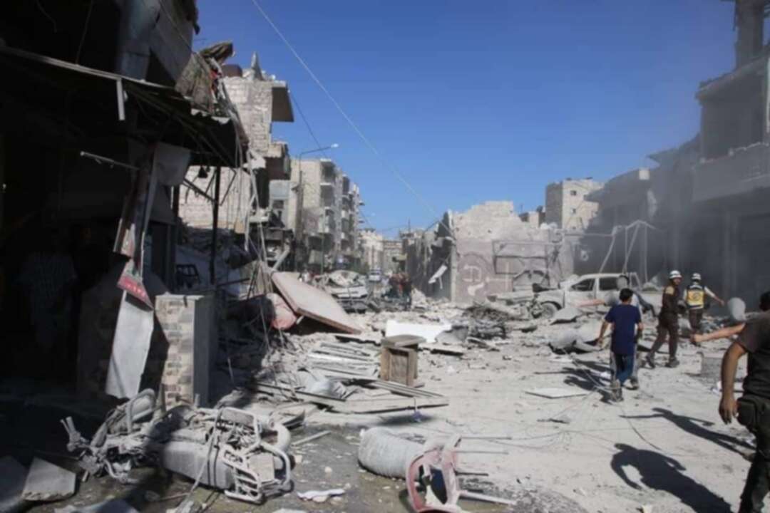 النظام السوري يرتكب مجرزة جديدة في معرة النعمان