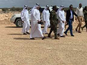 قطر تحاول العبث بأمن الصومال عسكرياً