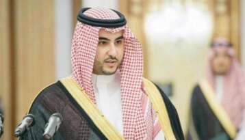 وزير الدفاع السعودي يؤكد دعم المملكة للحل السياسي في اليمن