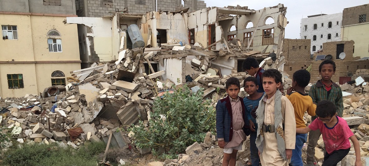 اليمن: أكثر من 460 ألف حالة كوليرا مشتبه فيها هذا العام، بما في ذلك نحو مئتي ألف حالة بين الأطفال