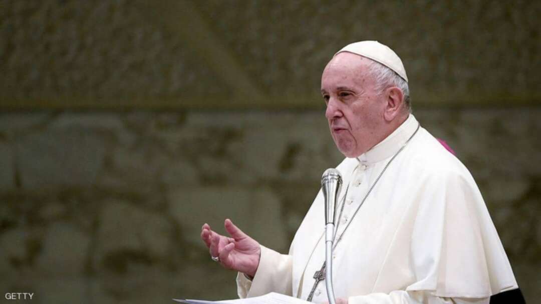 البابا يدعو إلى وقف الهجمات المسلحة في إسرائيل ويشدد على ضرورة تحقيق السلام
