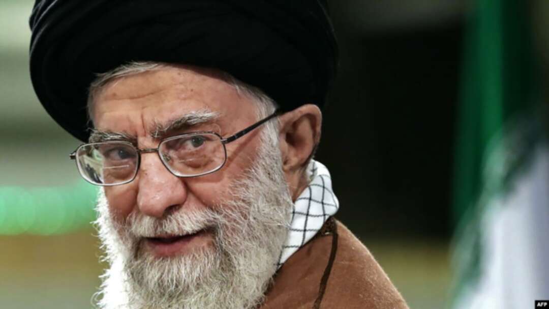 الخامنئي يتهم واشنطن بالوقوف خلف الاحتجاجات التي تعمّ  إيران