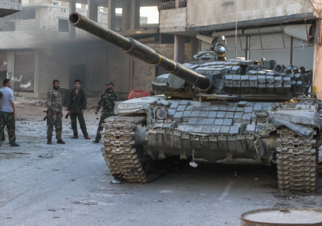 النظام السوري يفتح النار على نقطة مراقبة تركية