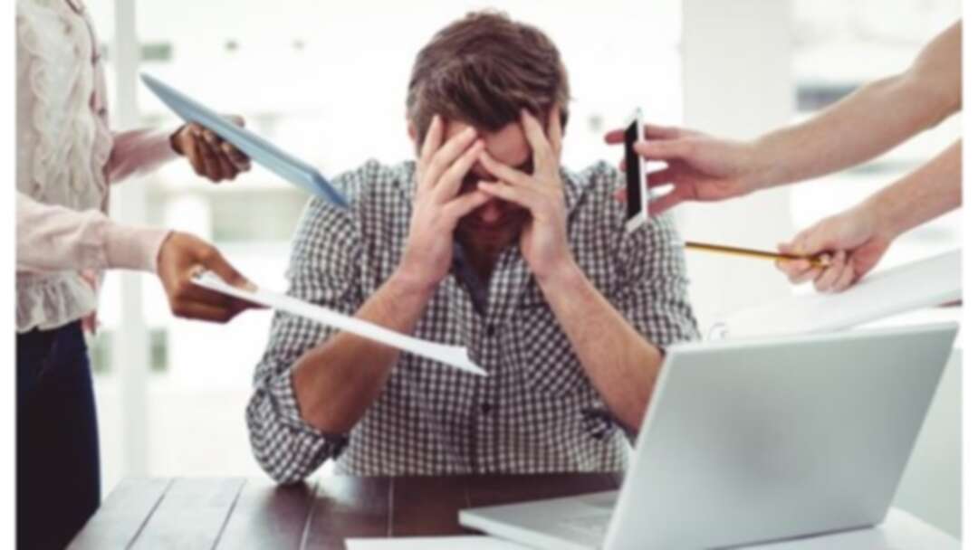 التوتر العصبي بسبب ضغوط العمل قد يؤدي إلى فرط السُمنة