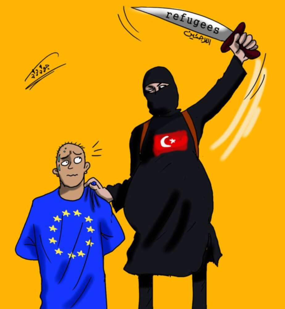 تركيا تبتز اوروبا - جواد مراد