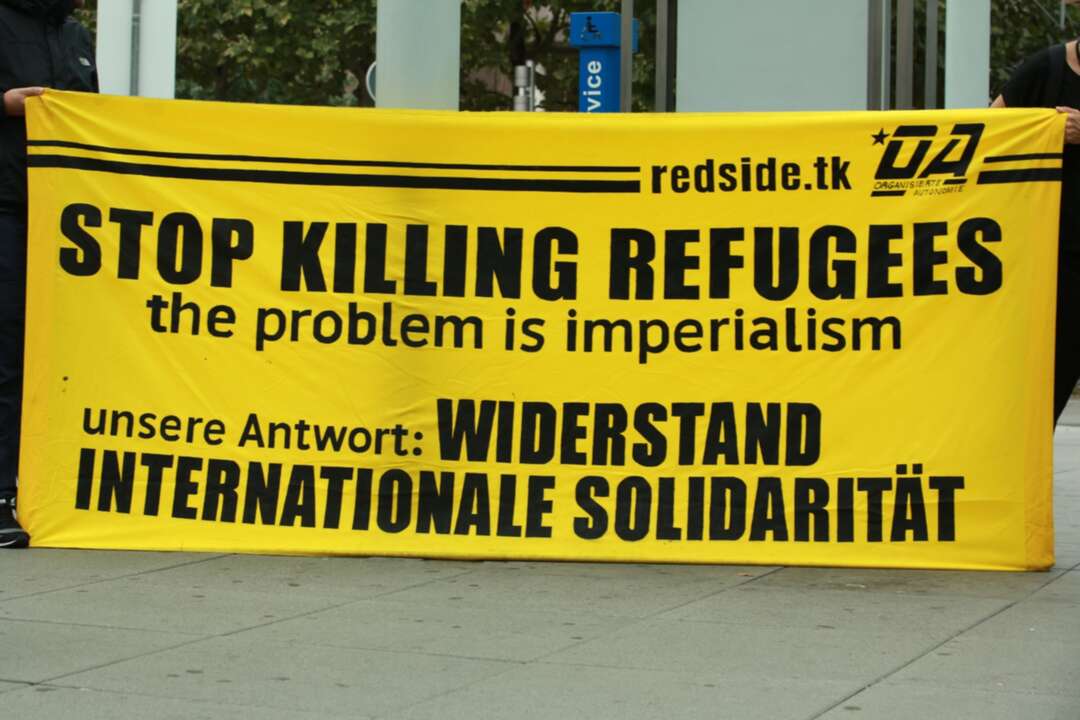 ناشطون ويساريون يضغطون لمنع ترحيل اللاجئين من مطار نورنبيرغ