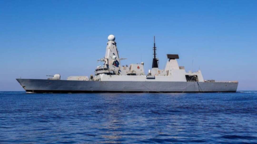 British warship sets sail for tanker escort mission in Gulf