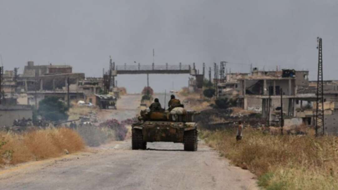 Damascus forces surround Turkish post in Idlib