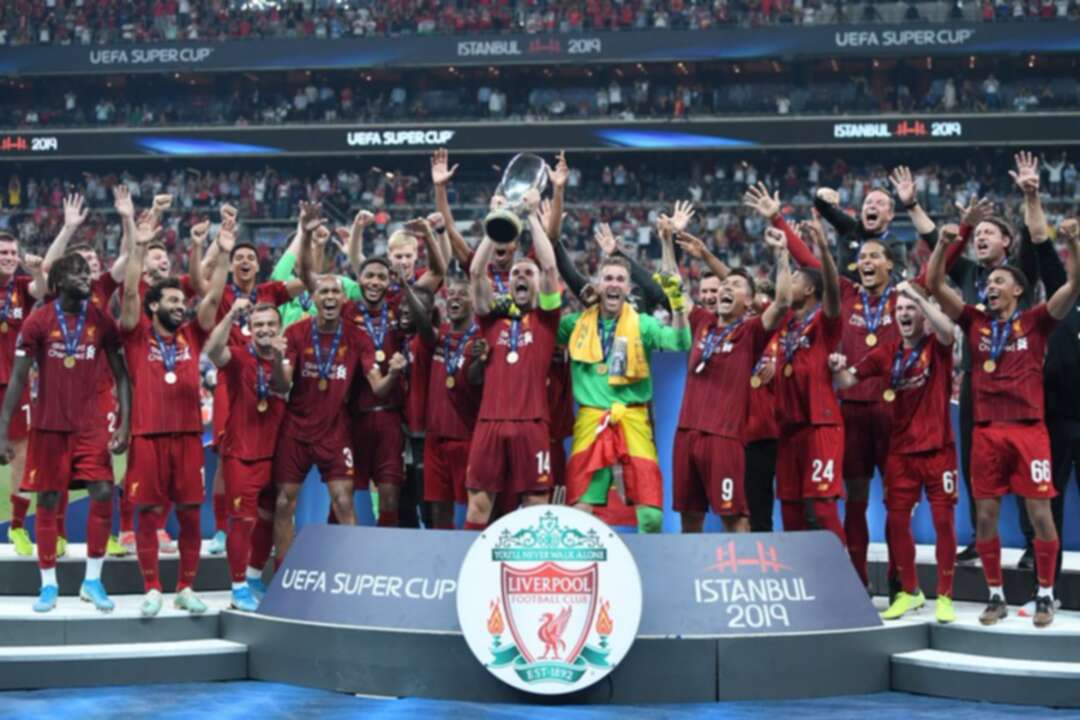 ليفربول بطلاً في كأس السوبر الأوروبي 2019